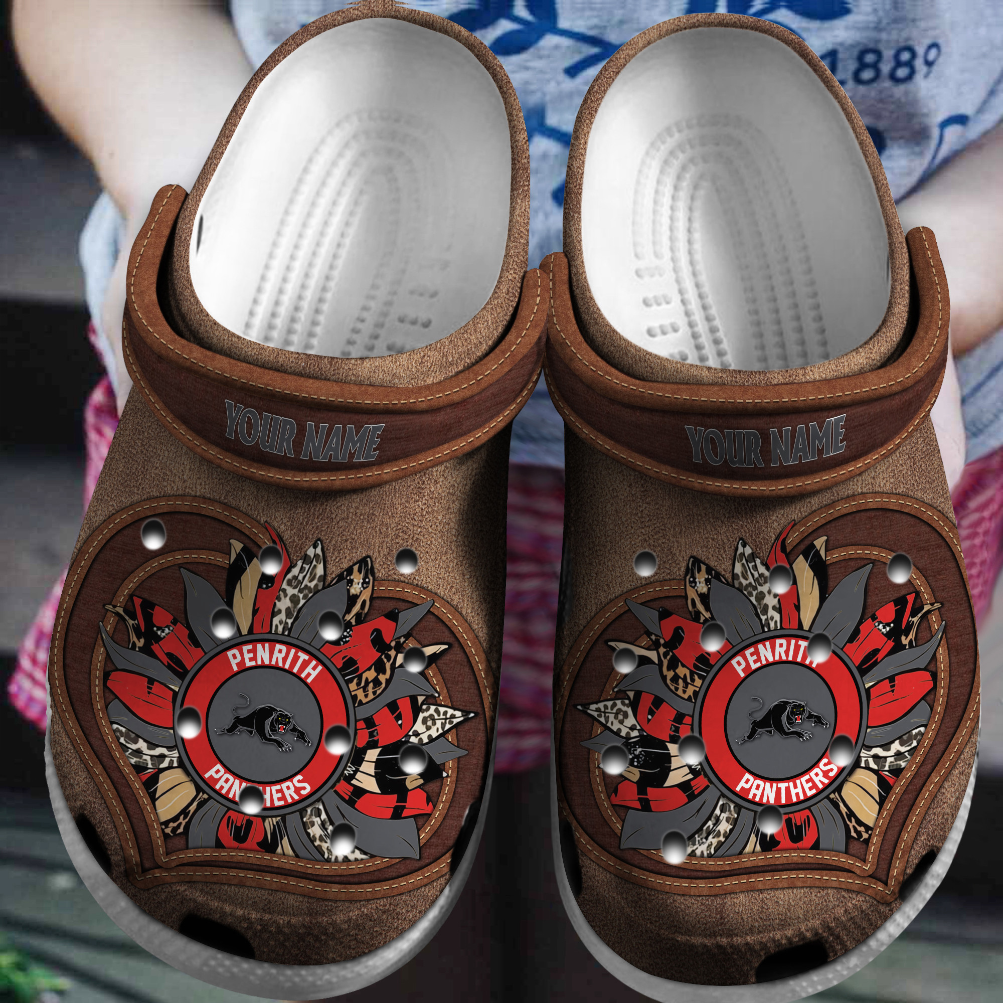 Personalized crocs for rugby fans-Limited Edition NRL070823LNQ2839 ...
