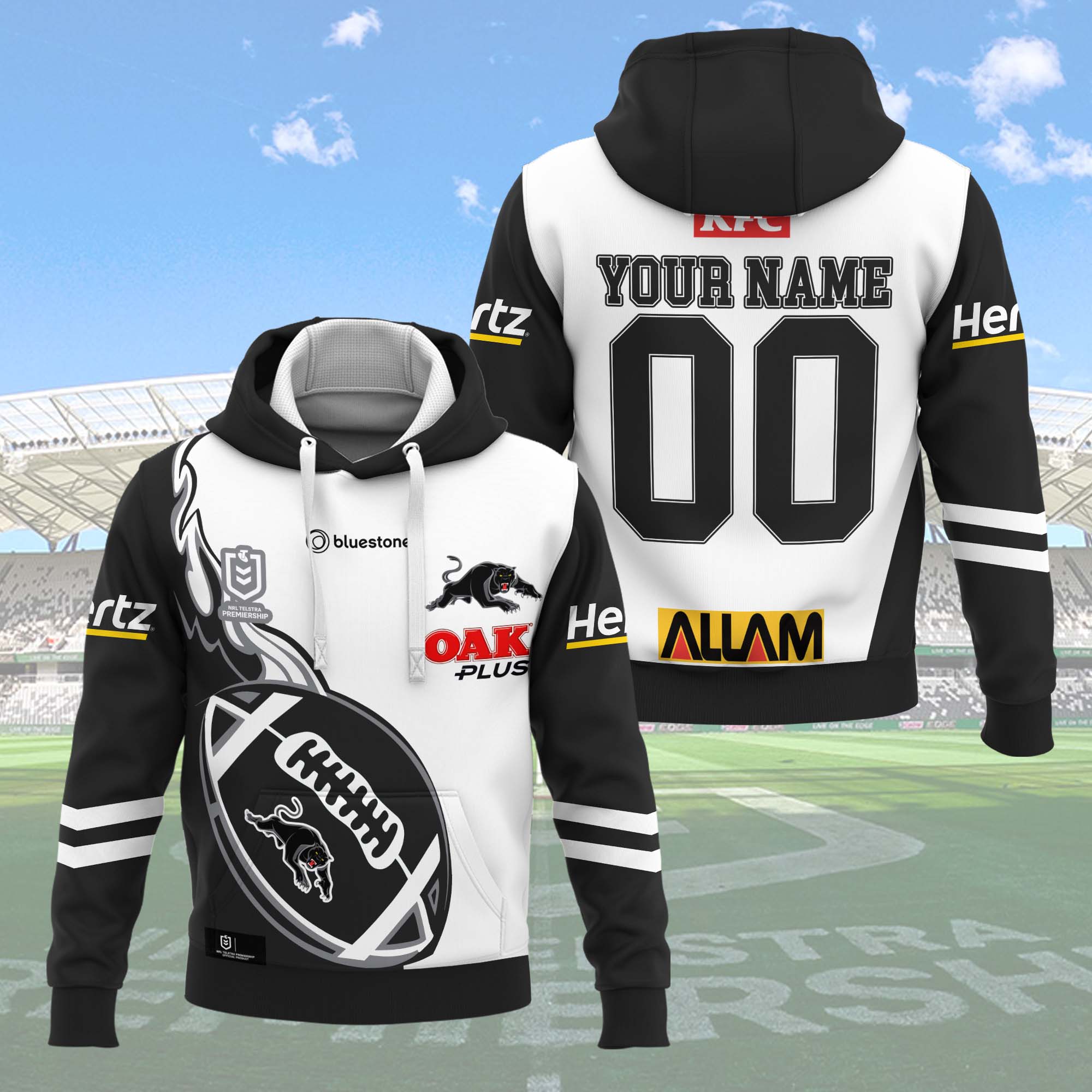 Personalize NRL Penrith Panthers Hoodie 2023 NRL19823LNQ99 - Aussie ...