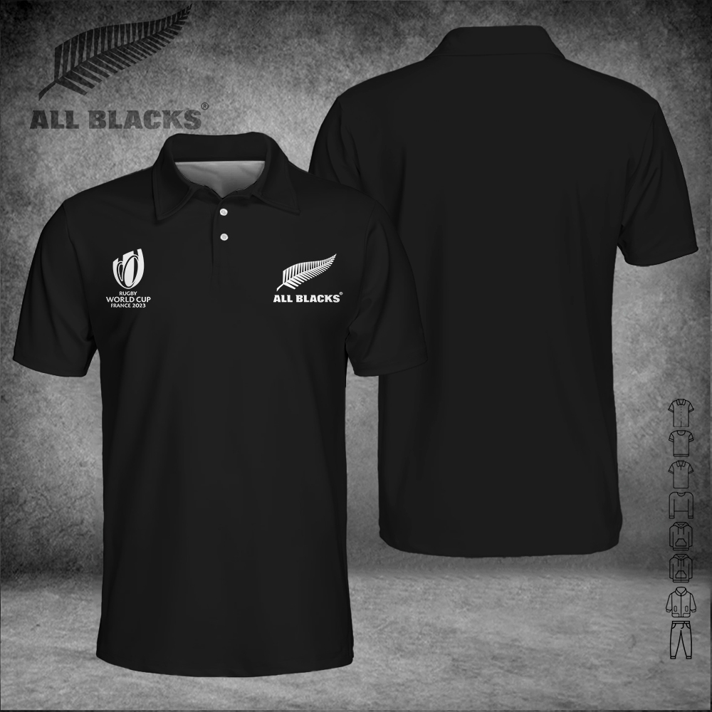Rugby World Cup New Zealand Limited Edition Polo RWC240823LNQ1TTT ...