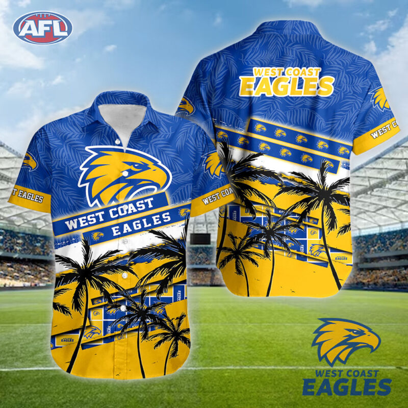 AFL West Coast Eagles Hawaiian Shirt WCE241023LNQ1TTT – Aussie Fansidea